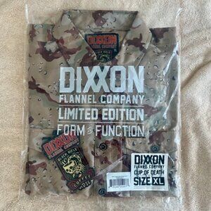 Dixxon Flannel - Cup of Death - Men's XL - Camouflage